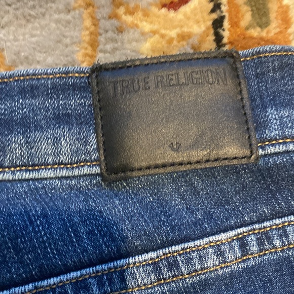 True Religion Cora Mid Rise Straight Jeans - Picture 5 of 8